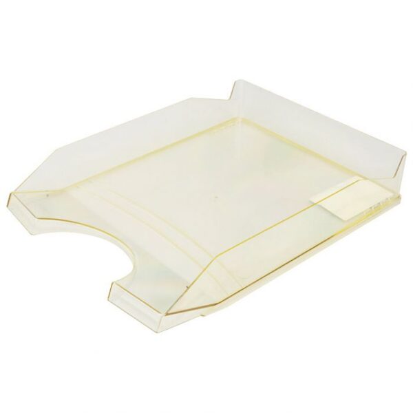 LADICA ZA SPISE OFFICE PRODUCTS 18016011-06 PROZIRNO ŽUTA