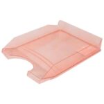 LADICA ZA SPISE OFFICE PRODUCTS 18016011-04 PROZIRNO CRVENA