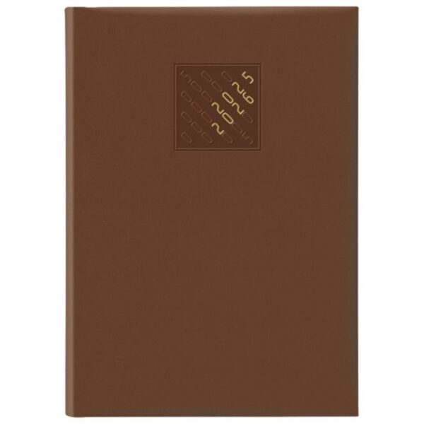 ROKOVNIK A5 POSITANO C28 BOJA ČOKOLADE * DO ISTEKA ZALIHA
