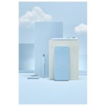 GARNITURA OLOVKA KEMIJSKA PLUS NALIVPERO GRIP 2010 HARMONY U MET.KUTIJI FABER CASTELL 201524 SKY BLUE - Image 3