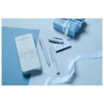 GARNITURA OLOVKA KEMIJSKA PLUS NALIVPERO GRIP 2010 HARMONY U MET.KUTIJI FABER CASTELL 201524 SKY BLUE - Image 4