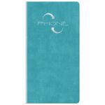 ADRESAR TELEFONSKI  70X150 MM A-Z MURANO C90 TIRKIZNI * DO ISTEKA ZALIHA