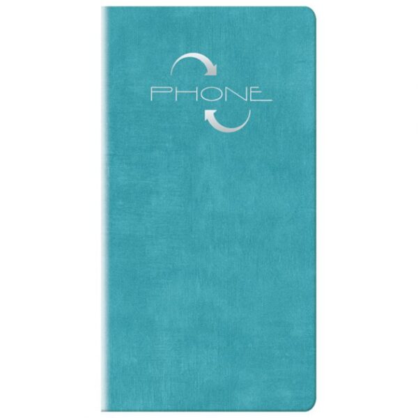 ADRESAR TELEFONSKI  70X150 MM A-Z MURANO C90 TIRKIZNI * DO ISTEKA ZALIHA