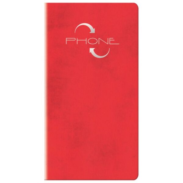 ADRESAR TELEFONSKI  70X150 MM A-Z MURANO C94 CRVENI * DO ISTEKA ZALIHA