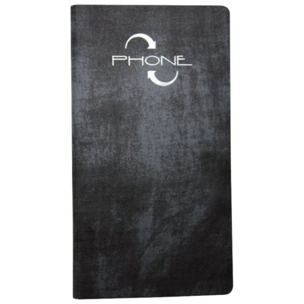 ADRESAR TELEFONSKI  70X150 MM A-Z MURANO C96 ANTRACIT