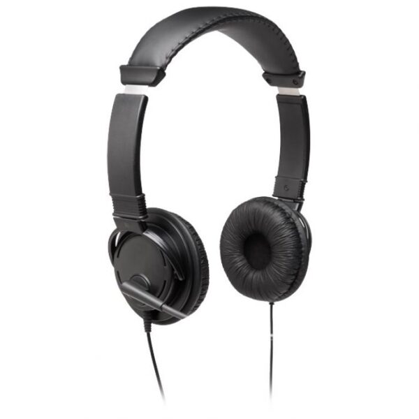 SLUŠALICE PLUS MIKROFON USB KENSINGTON K97601WW CRNE