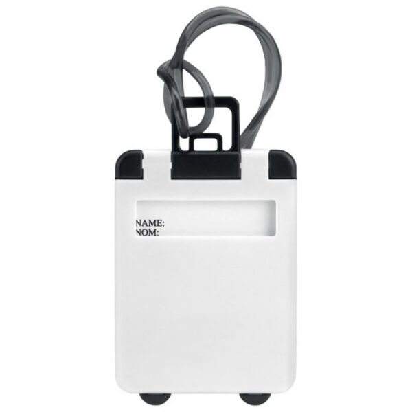 PRIVJESNICA ZA PRTLJAGU ZA OSOBNE PODATKE BIJELA