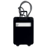 PRIVJESNICA ZA PRTLJAGU ZA OSOBNE PODATKE CRNA