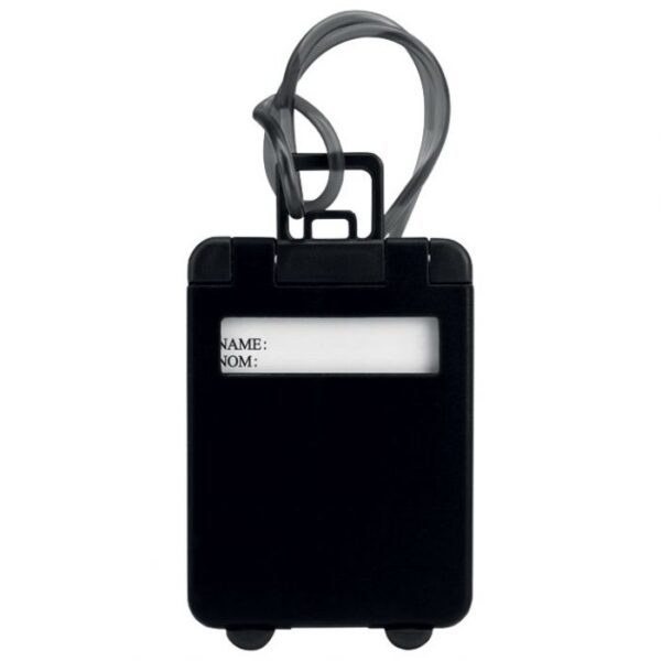 PRIVJESNICA ZA PRTLJAGU ZA OSOBNE PODATKE CRNA