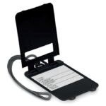 PRIVJESNICA ZA PRTLJAGU ZA OSOBNE PODATKE CRNA - Image 2