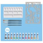SET BOJA VODENIH U TUBI 5ML PK18 FABER-CASTELL 169618 - Image 2