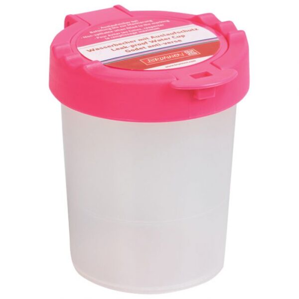 ČAŠA ZA TEMPERE-SIGURNOSNA BRUNNEN 10-48899 25 ROZA