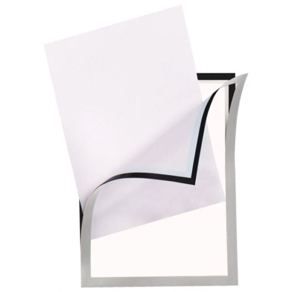 ETUI SAMOLJEPLJIV A4 S MAGNETNIM OTVARANJEM MAGNETO PRO TARIFOLD(DJOIS) 196970 SREBRNI