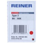 JASTUČIĆ REZERVNI ZA NUMERATOR REINER B6/B6K (TYPE2)CRVENI - Image 2