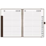 ADRESAR TELEFONSKI 160X210 MM A-Z SPIRALNI S GUMICOM BRUNNEN 10-6455073 SMEĐI * DO ISTEKA ZALIHA - Image 2