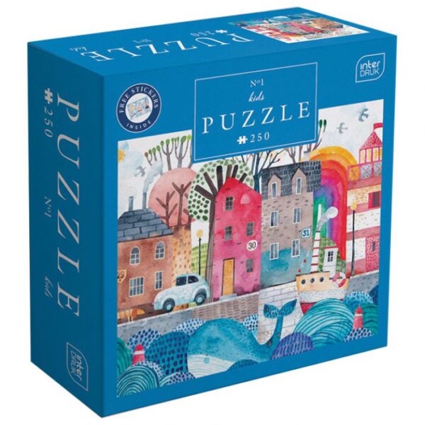 PUZZLE 250 KOM KIDS 1 MARINE INTERDRUK