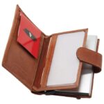 NOVČANIK-ETUI KOŽNI S RFID ZAŠTITOM 1097 KONJAK - Image 2