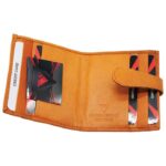 ETUI ZA KARTICE KOŽA 1063 ŽUTI - Image 2