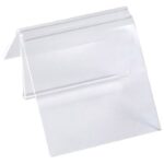 DRŽAČ STOLNI AKRILNI ZA KARTICE A8 EXACOMPTA 88558D PROZIRNI