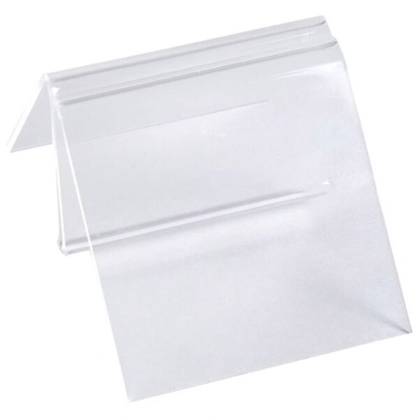 DRŽAČ STOLNI AKRILNI ZA KARTICE A8 EXACOMPTA 88558D PROZIRNI