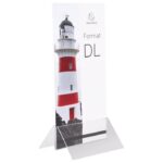 DRŽAČ STOLNI AKRILNI ZA KARTICE EXACOMPTA 88658D - Image 2