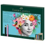 SET POLYCHROMOS &AMP; PITT GRAPHITE MATT PK23 FABER CASTELL 210052