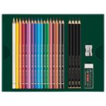 SET POLYCHROMOS &AMP; PITT GRAPHITE MATT PK23 FABER CASTELL 210052 - Image 2