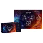 PUZZLE 250 KOM ZODIAC 1 ARIES (OVAN) INTERDRUK * DO ISTEKA ZALIHA - Image 2