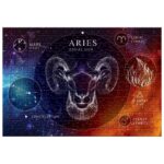 PUZZLE 250 KOM ZODIAC 1 ARIES (OVAN) INTERDRUK * DO ISTEKA ZALIHA - Image 3