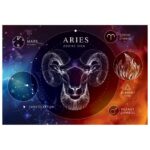 PUZZLE 250 KOM ZODIAC 1 ARIES (OVAN) INTERDRUK * DO ISTEKA ZALIHA - Image 4