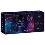 PUZZLE 250 KOM ZODIAC 4 CANCER (RAK) INTERDRUK * DO ISTEKA ZALIHA