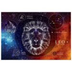 PUZZLE 250 KOM ZODIAC 5 LEO (LAV) INTERDRUK * DO ISTEKA ZALIHA - Image 3