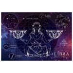 PUZZLE 250 KOM ZODIAC 7 LIBRA (VAGA) INTERDRUK * DO ISTEKA ZALIHA - Image 3