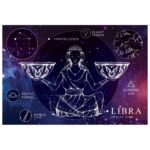 PUZZLE 250 KOM ZODIAC 7 LIBRA (VAGA) INTERDRUK * DO ISTEKA ZALIHA - Image 4