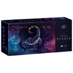 PUZZLE 250 KOM ZODIAC 8 SCORPIO (ŠKORPION) INTERDRUK * DO ISTEKA ZALIHA