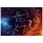 PUZZLE 250 KOM ZODIAC 9 SAGITTARIUS (STRIJELAC) INTERDRUK * DO ISTEKA ZALIHA - Image 3