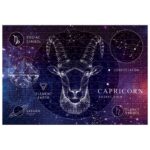 PUZZLE 250 KOM ZODIAC 10 CAPRICORN (JARAC) INTERDRUK * DO ISTEKA ZALIHA - Image 3