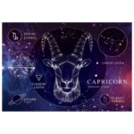 PUZZLE 250 KOM ZODIAC 10 CAPRICORN (JARAC) INTERDRUK * DO ISTEKA ZALIHA - Image 4