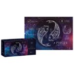 PUZZLE 250 KOM ZODIAC 12 PISCES (RIBE) INTERDRUK * DO ISTEKA ZALIHA - Image 2