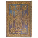 PLANER DNEVNI 2025-12,5X18 CM-MIDI S GUMICOM BLUE LUXE PAPERBLANKS DED5765 * DO ISTEKA ZALIHA - Image 2