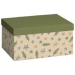 KUTIJA UKRASNA KARTONSKA X-MAS 16,5X24X12 CM STEWO 5260 97