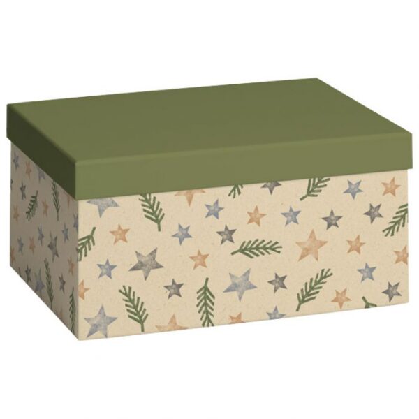 KUTIJA UKRASNA KARTONSKA X-MAS 16,5X24X12 CM STEWO 5260 97