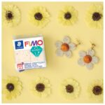 MASA ZA MODELIRANJE   57G FIMO EFFECT BOTANICAL STAEDTLER 8010-170 SUNCOKRET * DO ISTEKA ZALIHA - Image 3