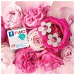 MASA ZA MODELIRANJE   57G FIMO EFFECT BOTANICAL STAEDTLER 8010-270 RUŽA * DO ISTEKA ZALIHA - Image 3