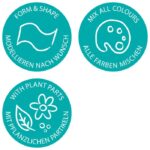 MASA ZA MODELIRANJE   57G FIMO EFFECT BOTANICAL STAEDTLER 8010-270 RUŽA * DO ISTEKA ZALIHA - Image 5