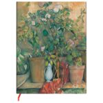 NOTES 12X18 CM-MIDI CRTE 72L S GUMICOM CEZANNE’S TERRACOTTA POTS AND FLOWER PAPERBLANKS PB9788-4