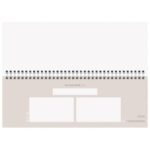 PLANER STOLNI TJEDNI YOUNG LINE BRUNNEN 70-36311 - Image 3