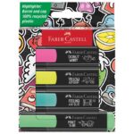 SIGNIR 1-5 MM 46 GRAFFITI KART.KUTIJA FABER CASTELL 254690/4BOJE BLISTER