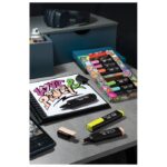 SIGNIR 1-5 MM 46 GRAFFITI KART.KUTIJA FABER CASTELL 254692/8BOJA BLISTER - Image 4