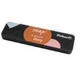 OLOVKA KEMIJSKA SNAP METALLIC U METALNOJ KUTIJI PELIKAN 821223 SREBRNA - Image 3